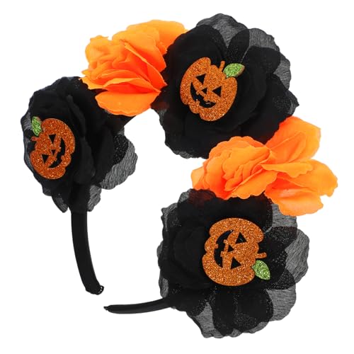Beaupretty Halloween Haarreif mit Rosen Kostüm Accessoire für Frauen Headdress für Cosplay und Halloween Partys Atmungsaktiv und für Haartypen Geeignet Beaupretty Halloween Haarreif mit Rosen Kostüm Accessoire für Frauen Headdress für Cosplay und Halloween Partys Atmungsaktiv und für Haartypen Geeignet von Beaupretty