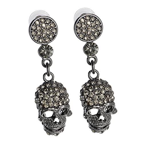 Beaupretty Halloween Ohrstecker mit Anhänger Damen Ohrhänger Langlebiger Verstellbar und Stylisches Schmuckstück für Party Karneval und Alltag Trendiges Accessoire von Beaupretty