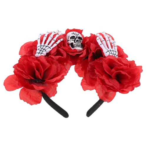 Beaupretty Halloween Stirnband mit Skelett und Handkralle Leichtes Haaraccessoire für Gruselige Partys und Feierlichkeiten Beaupretty Halloween Stirnband mit Skelett und Handkralle Leichtes Haaraccessoire für Gruselige Partys und Feierlichkeiten von Beaupretty