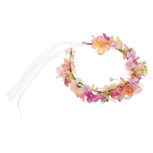 Beaupretty Handgefertigtes Stirnband für Damen Haarkranz Minimalistisches Design Vielseitig für Braut Outdoor Hochzeit Fotoshootings Festivals Partys und Besondere Anlässe von Beaupretty