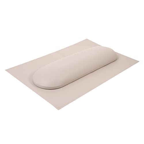 Beaupretty Handkissen 2 Stück Armauflage Für Nägel Handauflage Für Maniküre Pu Kissen in Milchkaffee Tischmatte Für Home Selbstgemacht von Beaupretty