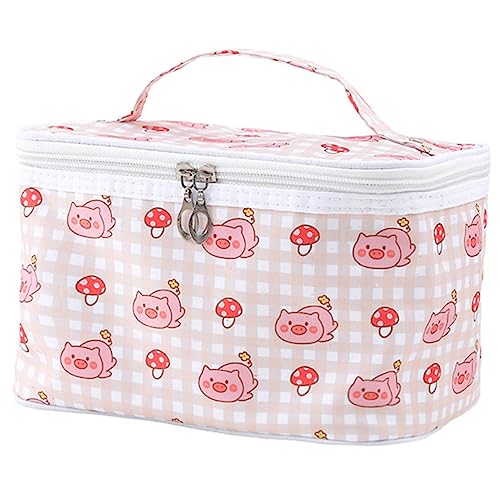 Beaupretty Handkosmetiktasche Makeup Tasche Make-up-Taschen-Organizer Kosmetisches Make-up Kulturbeutel Für Damen Reise-kulturbeutel-Organizer Polyester Extra Groß Koffer Reisen von Beaupretty