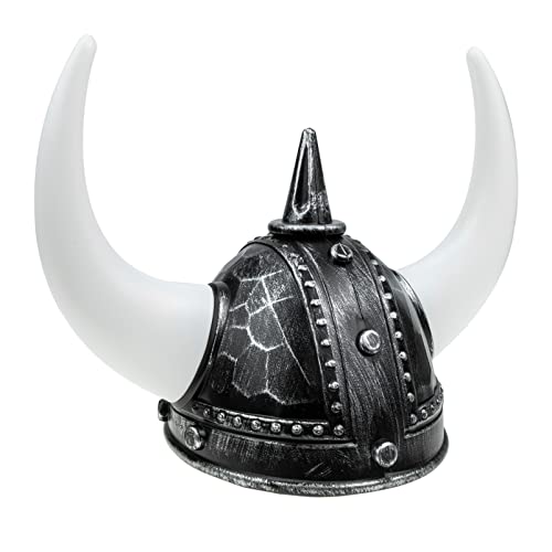 Beaupretty Helm mit Ochsenhörnern für Männer Antikes Römisches Kostümzubehör für Karneval Halloween und Cosplay Robuste und Langlebige Kopfbedeckung für Festlichkeiten und Mottopartys Beaupretty Helm mit Ochsenhörnern für Männer Antikes Römisches Kostümzubehör für Karneval Halloween und Cosplay Robuste und Langlebige Kopfbedeckung für Festlichkeiten und Mottopartys von Beaupretty