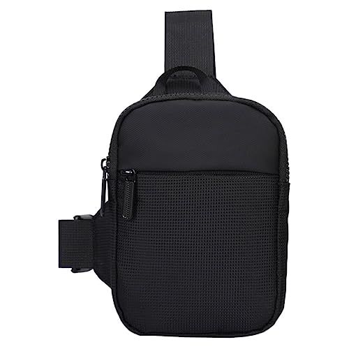Beaupretty Herren Fanny Pack Verstellbare Hüfttasche Multifunktions Brusttasche für Reisen Joggen Outdoor Aktivitäten Wasserfest Leicht und Praktisch von Beaupretty