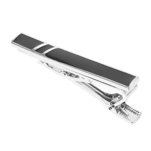Beaupretty Herren Krawattenklammer Eleganter Clip für Hochzeiten Business Partys Strapazierfähiges Design Vielseitig Einsetzbar Perfektes Accessoire von Beaupretty
