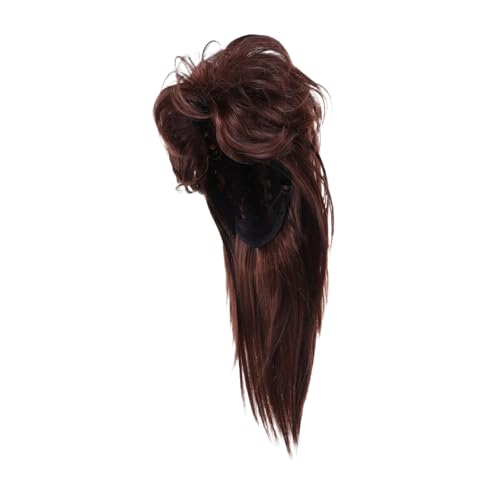 Beaupretty Herren Perücke Deep Curly Wig für Cosplay Partys Langlebig für Verschiedene Anlässe Ausdruck Einzigartigen Perfektes Kostümzubehör von Beaupretty