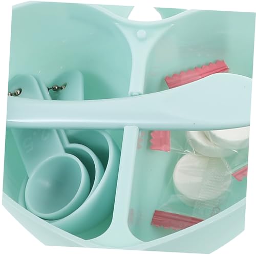 Beaupretty Herzförmiges DIY Beauty Masken Rührset aus Langlebigem Material für Gesichtsmasken Mischung Inklusive Schale und Löffel für Zuhause und Professionelle Anwendung Zufällige Farbe von Beaupretty