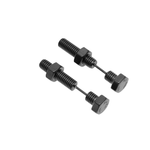 Beaupretty Hexagon Schrauben Ohrstecker aus Umweltfreundlichem Nylon Stilvolle Schwarze Unisex Ohrringe mit Schraubverschluss Langlebig Hautfreundlich Geeignet für Party Alltag und Beaupretty Hexagon Schrauben Ohrstecker aus Umweltfreundlichem Nylon Stilvolle Schwarze Unisex Ohrringe mit Schraubverschluss Langlebig Hautfreundlich Geeignet für Party Alltag und von Beaupretty