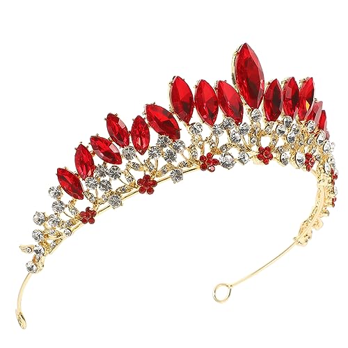 Beaupretty Hochzeit Braut Tiara Stirnband mit Funkelnden Strasssteinen Haarband Luxuriöses Brautaccessoire für Festliche Anlässe und Brautjungfern Handgefertigtes Design Beaupretty Hochzeit Braut Tiara Stirnband mit Funkelnden Strasssteinen Haarband Luxuriöses Brautaccessoire für Festliche Anlässe und Brautjungfern Handgefertigtes Design von Beaupretty