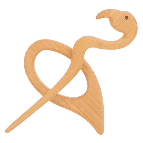Beaupretty Holz Brosche Damen Lapel Pin aus Robustem Material Vielseitig für Anzug Schal Hut Tasche Sicherer Halt Langlebig Modische Kleidung Deko Perfektes für Frauen und Freundinnen von Beaupretty