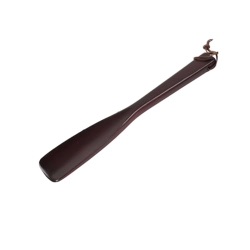 Beaupretty Holzschuhlöffel Lang Mit Griff Rot Für Männer Frauen Junge Mädchen Senioren Schwangerschaft Schuhlöffel-werkzeug Aus Echtem Holz Langes Schuhlöffel-werkzeug Mit Robustem Aufhängegu von Beaupretty