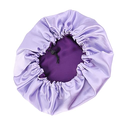 Beaupretty Hüte Satin-Nachtmütze Satin-Schlafmütze Satin-Haarmütze -Haarmütze Damen-Nachtmütze Haarausfall-Mütze Frau Schlafmütze Frau Beauty-Kosmetik-Haube Duschhaube Hut von Beaupretty