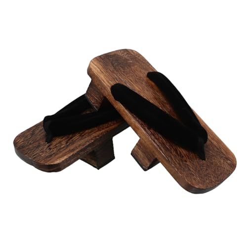 Beaupretty Japanische Holzclogs Slipper Sommer Herren Damen Ergonomisch Vielseitig für Haus Party Spa und Kimono Tragen Beaupretty Japanische Holzclogs Slipper Sommer Herren Damen Ergonomisch Vielseitig für Haus Party Spa und Kimono Tragen von Beaupretty