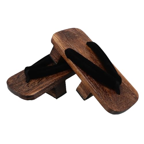 Beaupretty Japanische Holzclogs Unisex Traditionell Ergonomisch Für Indoor und Outdoor Vielseitige Hausschuhe Für Kulturveranstaltungen Themenpartys und Alltag Handgefertigt in Japanischem Beaupretty Japanische Holzclogs Unisex Traditionell Ergonomisch Für Indoor und Outdoor Vielseitige Hausschuhe Für Kulturveranstaltungen Themenpartys und Alltag Handgefertigt in Japanischem von Beaupretty