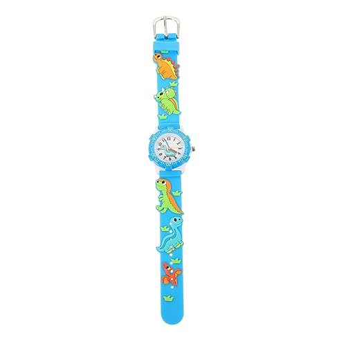 Beaupretty Junge Mädchen Cartoon Uhr Kunststoff Armband Uhr Für Junge Mädchen Zeitmessung Hautfreundlich Leicht Tragbar von Beaupretty