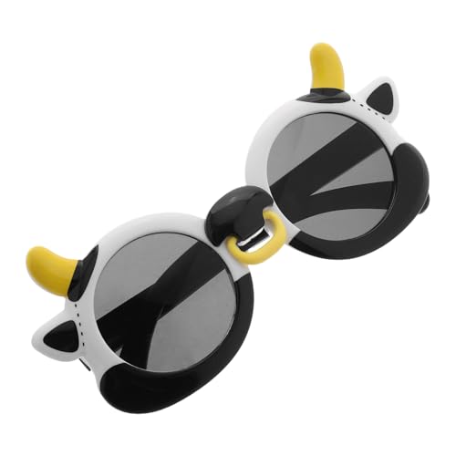 Beaupretty Junge Mädchen Sonnenbrillen Mit Flexiblem Silikonrahmen Modische Und Polarisierte Sonnenbrillen Für Kleinkinder Für Sommeraktivitäten Und Verkleidungen Niedliches Kuhdesign Beaupretty Junge Mädchen Sonnenbrillen Mit Flexiblem Silikonrahmen Modische Und Polarisierte Sonnenbrillen Für Kleinkinder Für Sommeraktivitäten Und Verkleidungen Niedliches Kuhdesign von Beaupretty