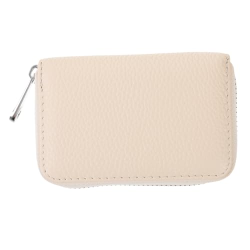 Beaupretty Kreditkartenetui Für Damen Praktischer Kartenhalter Mit Reißverschluss Kompakt Und Leicht Für Outdoor-aktivitäten Und Reisen Klassischer Farbe Mit Mehreren Fächern Für Karten von Beaupretty