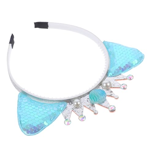 Beaupretty Katzenohr-haarband Pailletten Stirnband Party Kopfbedeckung Für Cosplay Junge Mädchen Und Erwachsene Aus Hochwertigem Stoffmaterial von Beaupretty