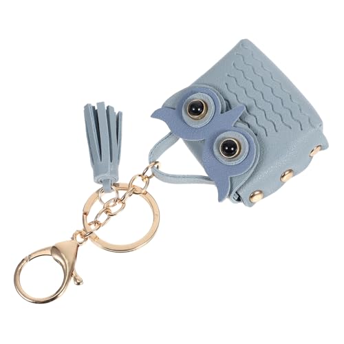 Beaupretty Katzenohren Geldbörse Aus Pu Schlüsselanhänger Und Quaste Süßer Münzbeutel Für Damen Und Mädchen Für Schmuck Kopfhörer Und Handtaschen von Beaupretty