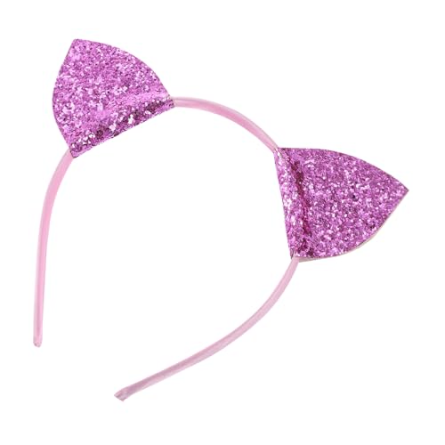Beaupretty Katzenohren Haarreif Einzigartiges Katzenohren Design Hautfreundlich Bequem für Party Fasching Geburtstag Karneval und Kostümfeiern Geeignet Haarband von Beaupretty