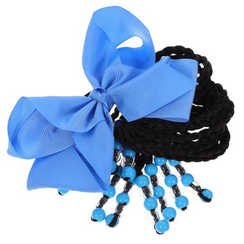 Beaupretty Haargeflecht Schleifengeflecht bunte geflochtene haare Zopfverlängerungen für Mädchen kinder haarschmuck hair accessories for girls Perücke Haarverlängerungen für Zöpfe Weben von Beaupretty