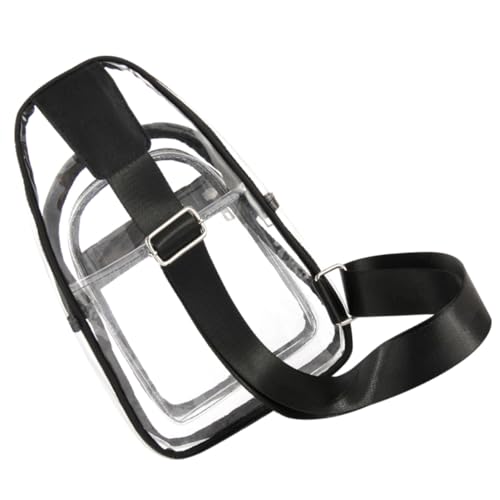 Beaupretty Transparente Tasche Aus Tragbar Und Reißfest Für Damen Und Herren Geeignet Für Reisen Und Alltag Mit Ausreichend Für Kleine Gegenstände von Beaupretty