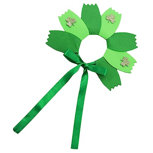 Beaupretty Klee Stirnband Haarspangen Für Damen Kleeblatt-stirnband-bopper Irisches Grünes Stirnband St Patricks Day Haarband Irisches Partyzubehör Patricks-tag Irland Plastik Bilden Fräulein von Beaupretty