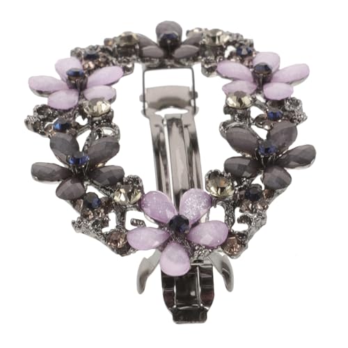Beaupretty Klein Vintage Haarklammer mit Blumenmotiv Dekorative Metall Haarspange für Mädchen für Partys Hochzeiten und Täglichen Gebrauch Beaupretty Klein Vintage Haarklammer mit Blumenmotiv Dekorative Metall Haarspange für Mädchen für Partys Hochzeiten und Täglichen Gebrauch von Beaupretty