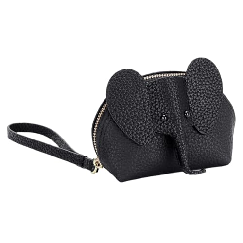 Beaupretty Kleine Damen Geldbörse Echtes Design Handlich Vielseitig als Münzbeutel Lippenstift Tasche Kompakt Portabel für Alltag und Freizeit von Beaupretty