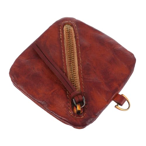 Beaupretty Geldbörse Herren Damen Münztüte Brieftasche Business Clutch Schwarz Großes Fassungsvermögen Handgefertigt Vielseitig Einsetzbar für Reisen und Büro von Beaupretty