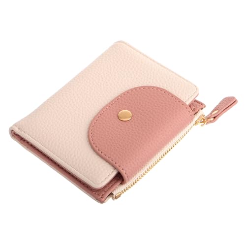 Beaupretty Kleine Damen Münzbörse mit Reißverschluss Weiches Modisches Portemonnaie mit Großem Fassungsvermögen Vielseitig Verwendbar für Münzen und Kleine Gegenstände Kompakt für von Beaupretty