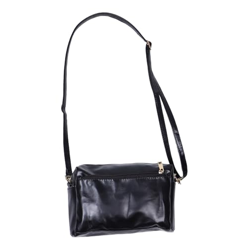 Beaupretty Kleine Damen Umhängetasche PU Schultertasche mit Verstellbarem Riemen Leichtes Kompaktes Design mit Mehreren Fächern Eleganter Mini Crossbody Bag für Alltag Arbeit und Freizeit von Beaupretty