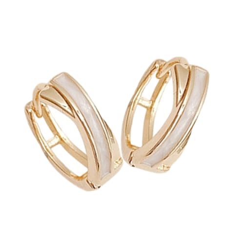 Beaupretty Kleine Geometrische Creolen Ohrringe für Frauen Modischer Schmuck Elegant Vielseitig Kombinierbar Hautfreundlich und für Alltag und Besondere Anlässe von Beaupretty