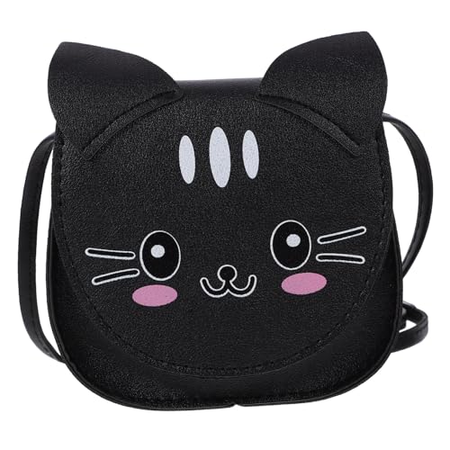 Beaupretty Kleine Umhängetasche Für Mädchen Im Cat Design Modische Niedliche Und Praktische Pu Tasche Für Teenager Und Vorteen Für Alltag Und Besondere Anlässe von Beaupretty