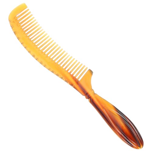 Beaupretty Kleiner Hornkamm hairbrush haarbürsten hair tool Haarkamm für Männer nasser Kamm Kämme für Männer Haarkämme tragbar Bastelkamm breiter Zahnkamm kleiner Kamm Mann Herrenkamm Hörner von Beaupretty