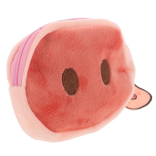 Beaupretty Kleiner Münzbeutel für Damen Flauschiger Multifunktionaler Geldbeutel im Süßen Design für Münzen Schlüssel und Lippenstift Kompakt und Leicht für Geeignet von Beaupretty