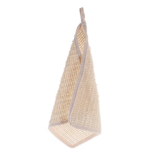 Beaupretty Körperpeeling Handtuch Exfoliierendes Duschwerkzeug Aus Baumwolle Für Reinigung Von Rücken Nacken Und Schultern Sanfte Hautpeeling Für Hauttypen von Beaupretty