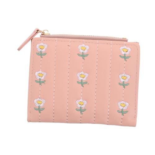 Beaupretty Kleine Geldbörse Für Damen Mit Süßer Blumenstickerei Pu-Material Kartenhalter Zweifach Münzfach Für Reisen Oder Täglichen Gebrauch Beaupretty Kleine Geldbörse Für Damen Mit Süßer Blumenstickerei Pu-Material Kartenhalter Zweifach Münzfach Für Reisen Oder Täglichen Gebrauch von Beaupretty