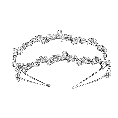 Beaupretty Kopfbedeckungen aus Kristall Hochzeit Haarschmuck für Frauen Haarbänder für Frauen Abs Bands wedding hair accessories brauthaatschmuck Langlebiger Haarreiz Strass-Kopfschmuck Weiß Beaupretty Kopfbedeckungen aus Kristall Hochzeit Haarschmuck für Frauen Haarbänder für Frauen Abs Bands wedding hair accessories brauthaatschmuck Langlebiger Haarreiz Strass-Kopfschmuck Weiß von Beaupretty