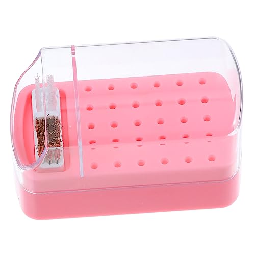 Beaupretty Kopfbox Für Nagellack Koffer Für Nagelbohrer Nägel Bohrer Organisatoren Für Nagelbohrer Kopfbox Zum Nagelschleifen Nail Charm Organizer Salonversorgung Zubehör Plastik Bohren von Beaupretty