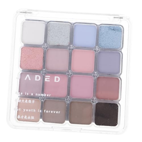 Beaupretty Koreanische Lidschatten Palette Farben mit Hochpigmentierter Formel Glitzernde und Matte Töne Multifunktionale Beauty Palette für Augen und Wangen Make Up Kompakt und von Beaupretty
