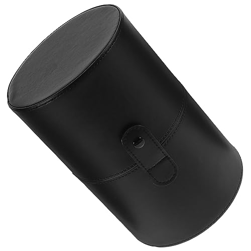 Beaupretty Kosmetik Organizer mit Deckel Tragbarer Make Up Pinselhalter für Reise Stilvoller Aufbewahrungsbehälter für Kosmetik Eyeliner und Make Up Werkzeuge für Schminktisch und Badezimmer von Beaupretty