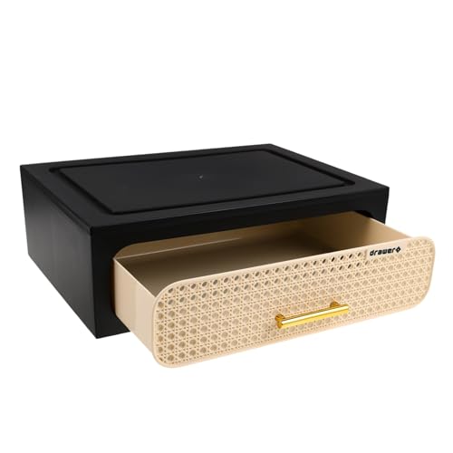 Beaupretty Kosmetik-aufbewahrungs-organizer Für Schminktisch Und Arbeitsplatte Make-up-box Organizer Für Lippenstifte Masken Und Pinsel Platzsparend Und Transparent von Beaupretty