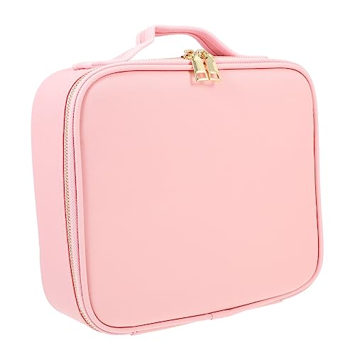 Beaupretty Kosmetiktasche Aufbewahrungstasche Grosse Kapazität Kosmetiktasche Mit Reißverschluss Bausatz Aus Epoxidharz Schminkkoffer Reisetaschen-Organizer Stoff Reisen Makeup Tasche Tragbar von Beaupretty