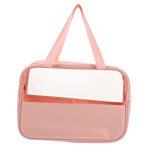 Beaupretty Kosmetiktasche Durchsichtig Reise-Make-up-Tasche Aufbewahrungstasche Kulturbeutel Make-up-pinselhalter Für Damen Stauraum Für Lippenstift Nagellack Haarbürste Make-up-plättchen von Beaupretty
