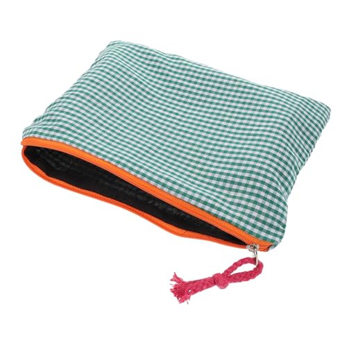Beaupretty Kosmetiktasche Mit Rautenmuster Tragbare Aufbewahrungstasche Für Make-up Und Schreibwaren Robustes Design Für Täglichen Gebrauch Effiziente Organisation Für Studenten Und von Beaupretty