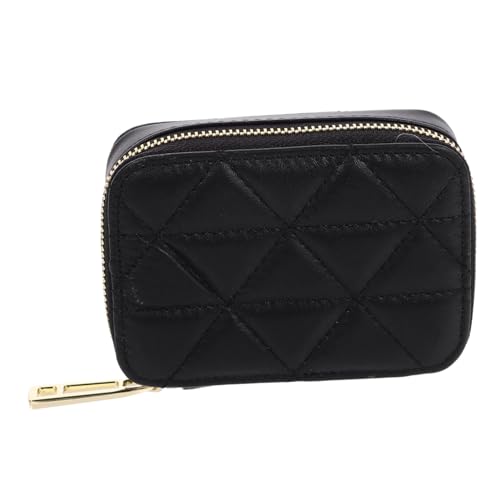 Beaupretty Kosmetiktasche Mit Spiegel Für Reisen Kompakte Lippenstift Aufbewahrungstasche in Schwarz Für Frauen Und Mädchen Für Unterwegs Und Besondere Anlässe von Beaupretty