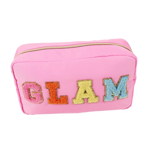 Beaupretty Kosmetiktasche Reisen Make Up Wiederverwendbare Make Up Kosmetiktäschchen für Frauen Frischen Farben Große Kapazität von Beaupretty