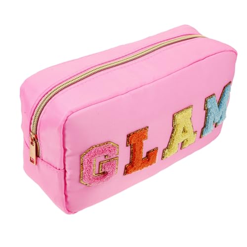 Beaupretty Makeup Tasche Reise Kosmetik Organizer Große Kapazität Für Frauen Praktischer Und Eleganter Aufbewahrungsbeutel Für Make-up Und Toilettenartikel Für Reisen Und Alltag von Beaupretty