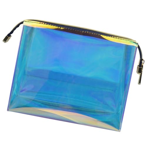 Beaupretty Kosmetiktasche Transparent wasserdichte Reise-Organizer Für Damen Kompakte Make-up Tasche Für Täglichen Gebrauch Für Lippenstift Zahnbürste Und Mehr Praktisch Und Leicht von Beaupretty